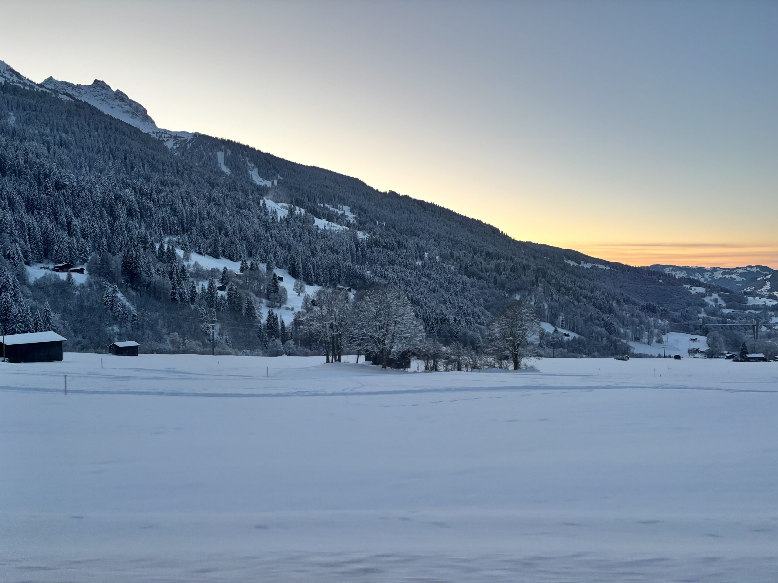 Berge in Graubünden