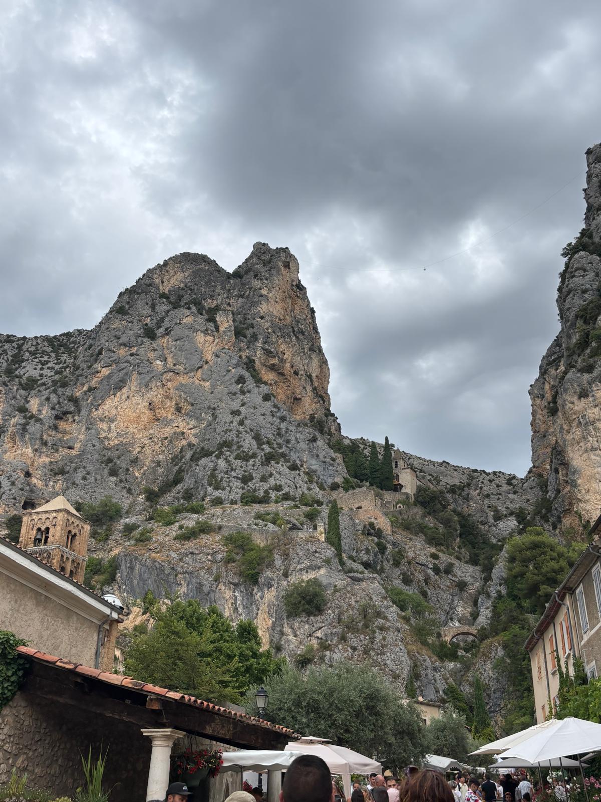 Berge in Südfrankreich